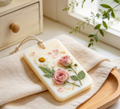 Custom Handmade Floral Scented Wax Tablets