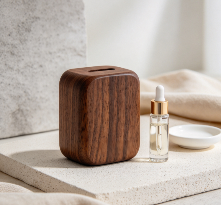 Customizable Natural Wood Diffuser