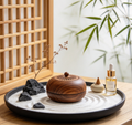 Hand-Carved Wooden Diffuser