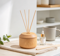 Japanese Zen-Style Flameless Wooden Diffuser