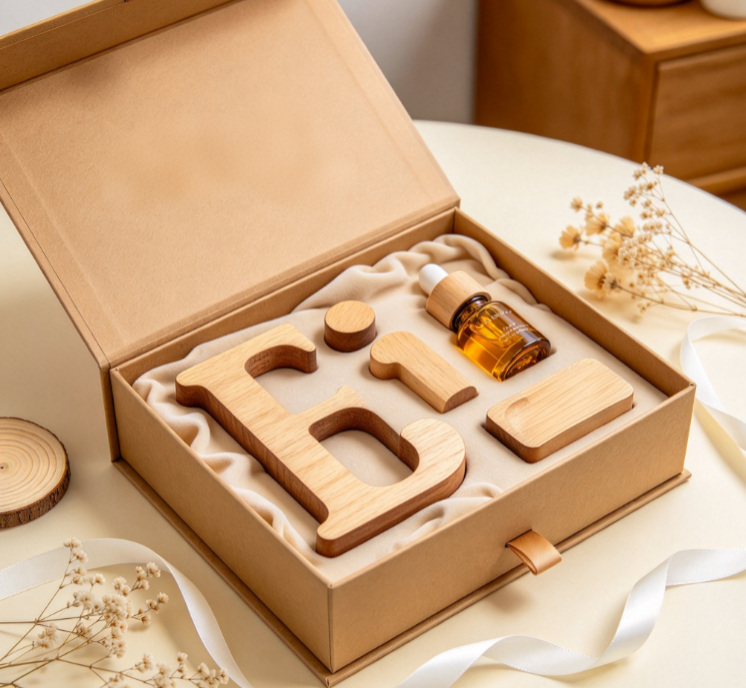 Personalized Engraved Wooden Diffuser Gift