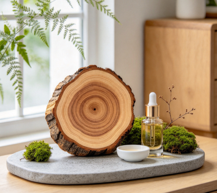 Niche, Nature-Inspired Wooden Diffuser