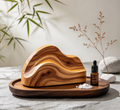 Artistic Natural Wood-Grain Diffuser