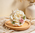 Custom Floral-Shaped Handmade Aromatherapy Ornaments