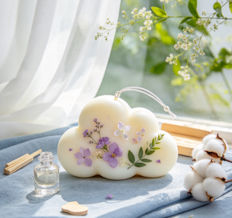 Cloud-Shaped Handmade Aromatherapy Decorative Ornaments