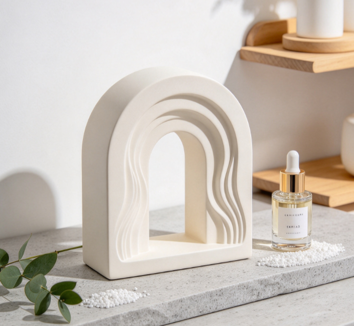 Minimalist Arch-Shaped Artistic Aromatherapy Ornaments