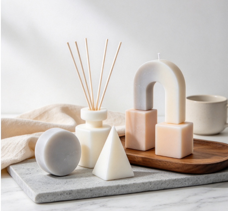 Handmade Geometric Artistic Aromatherapy Ornaments