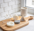 Nordic Minimalist Geometric Scented Wax Tablets