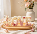 Custom Letter-Shaped Scented Wax Tablets